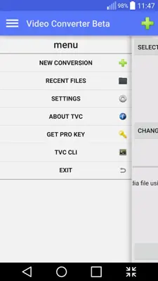 Video Converter Beta android App screenshot 14