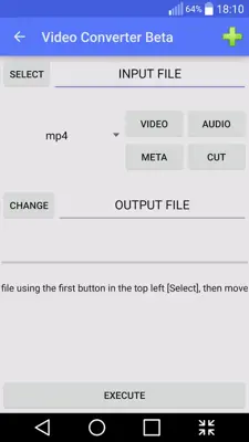 Video Converter Beta android App screenshot 20