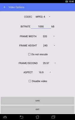 Video Converter Beta android App screenshot 4